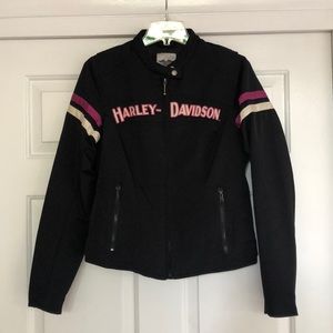 NWOTHarley Davidson Jacket w/Vest Detachable Liner